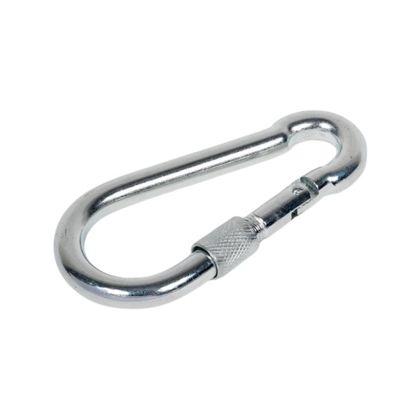 Пожарный карабин с фиксатором КРЕП-КОМП DIN 5299 D, м11, 1 шт. кпф11мф