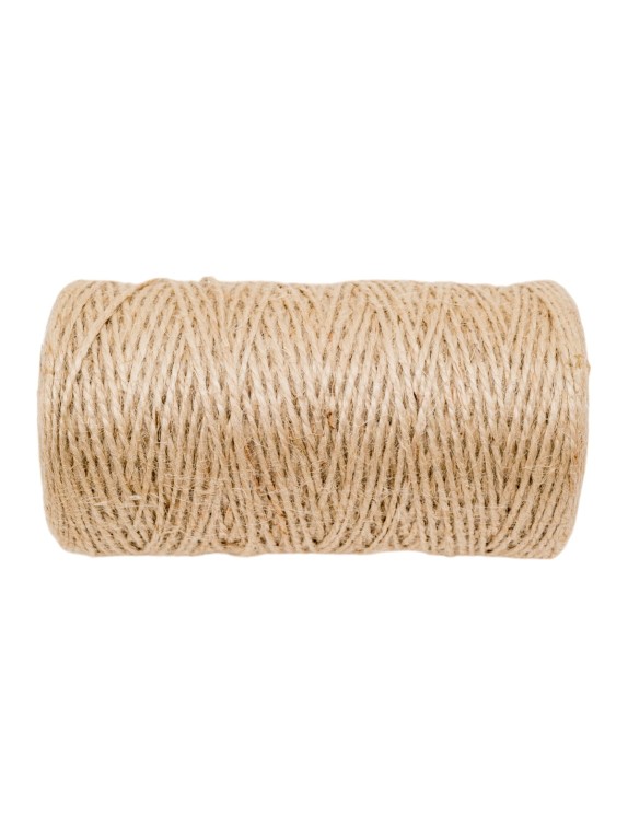 Джутовый шпагат Сибшнур Текс 560х2, 300 м 40046