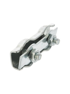 Канатный двойной зажим КРЕП-КОМП Duplex 5мм 50шт зд5ф