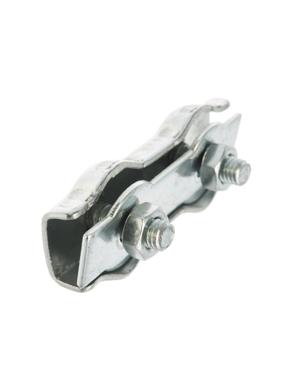 Канатный двойной зажим КРЕП-КОМП Duplex 5мм 50шт зд5ф