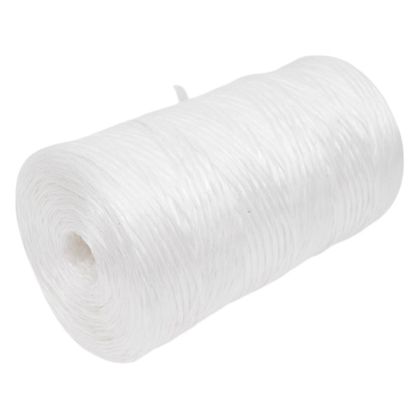 Шпагат ПП 1000 Текс, белый, 300 м Tech-Krep 140364