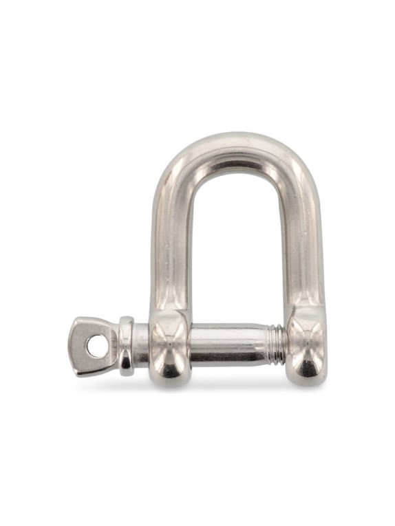 Скоба такелажная METIZ-A2 ART.9076 12 мм, А4, нержавеющая, 4 шт. 9076412 4