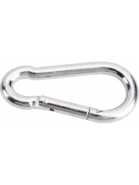 Пружинный карабин Саморезик 5х50 DIN 5299 C, 5 шт. DIN5299C-5х50-5