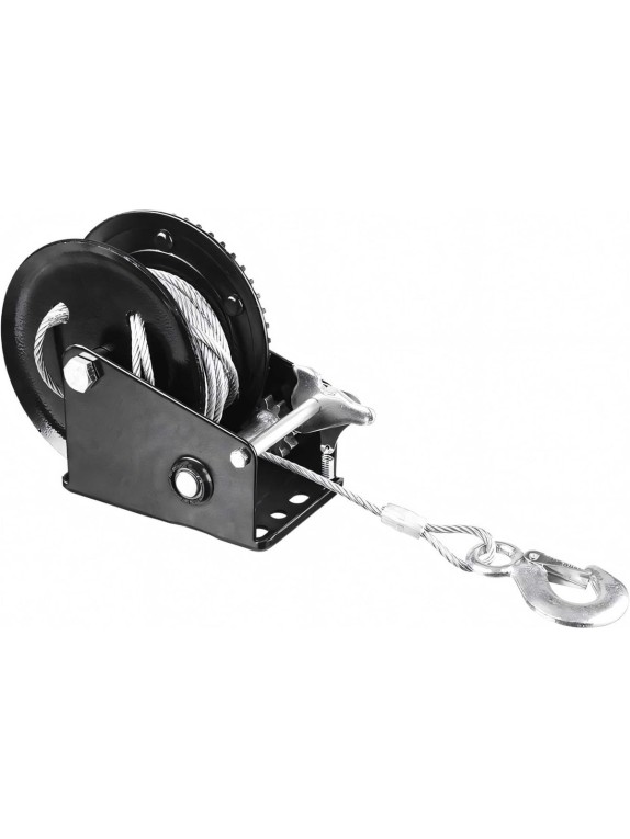 Ручная барабанная лебедка Stayer MASTER 0,9т, 8м 43112-0.9