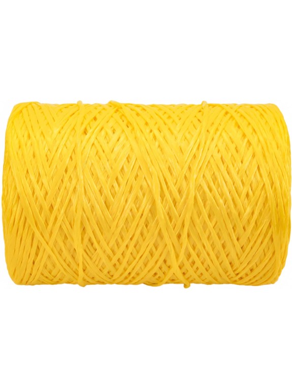 Полипропиленовый шпагат ЩИТ ПП 800 текс в боб. по 0,4 кг желтый