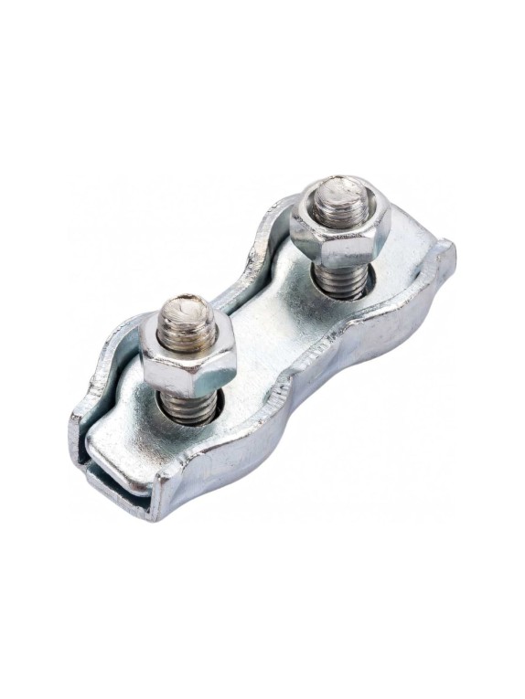 Зажим троса Госкреп Dupleх, 4 мм (2 шт) 7-0011040