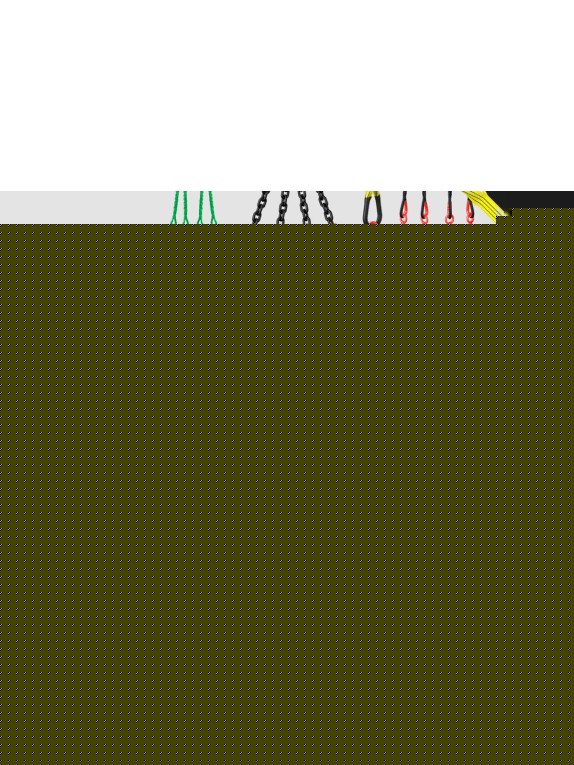 Канатный строп Grosco 3ск 2 т, 20 м, заплетка RS3X02020