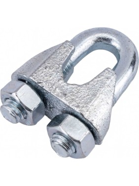 Канатный зажим КРЕП-КОМП DIN 741 м14 20шт зк14ф