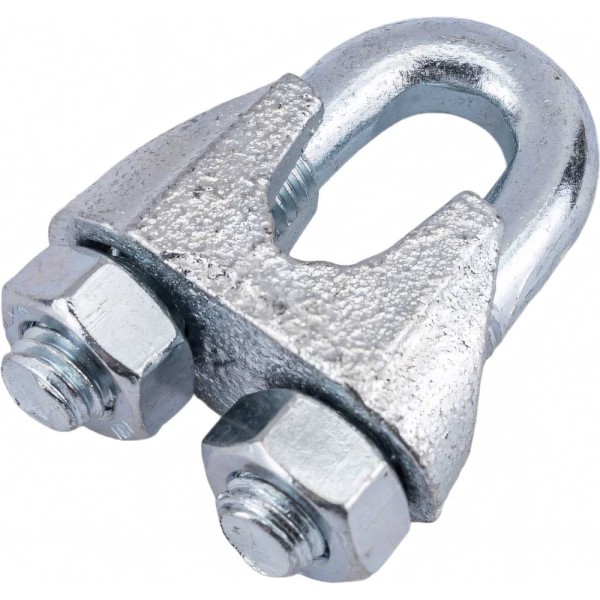 Канатный зажим КРЕП-КОМП DIN 741 м14 20шт зк14ф