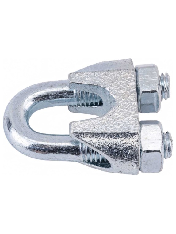 Канатный зажим КРЕП-КОМП DIN 741 м14 20шт зк14ф