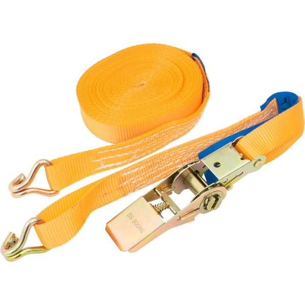 Ремень стяжной ПРОММЕТАЛЛ 1.5/3 т, 25 мм, оранжевый, 7 м, рабочая нагрузка 750 кг РС1.53257750