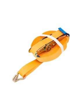 Ремень стяжной ПРОММЕТАЛЛ 1.5/3 т, 25 мм, оранжевый, 6 м, рабочая нагрузка 750 кг РС1.53256750