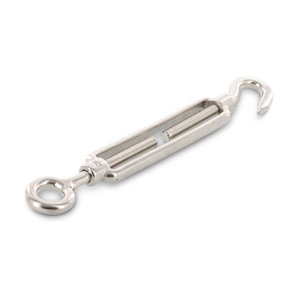 Талреп METIZ-A2 ART.9072С M16, А4, нержавеющий, крюк-кольцо, 1 шт. 9072C416 1