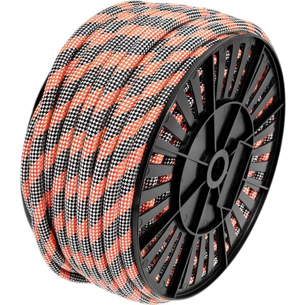 Страховочная высокопрочная веревка Gigant 48 прядей, 12мм х 50м HRS-02