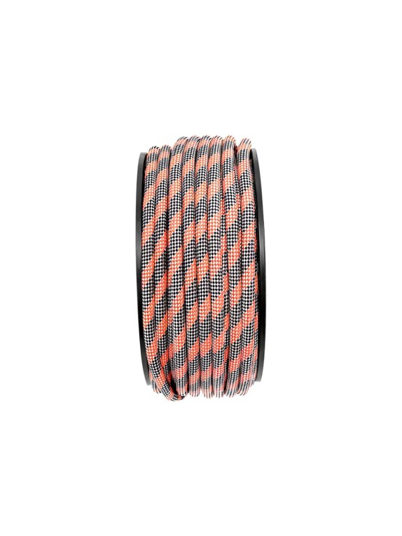 Страховочная высокопрочная веревка Gigant 48 прядей, 12мм х 50м HRS-02