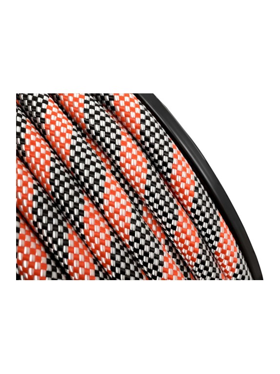 Страховочная высокопрочная веревка Gigant 48 прядей, 12мм х 50м HRS-02