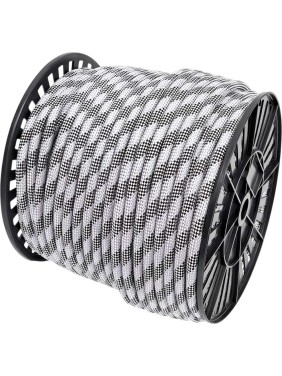 Страховочная высокопрочная веревка Gigant 48 прядей, 11ммх100м HRS-04