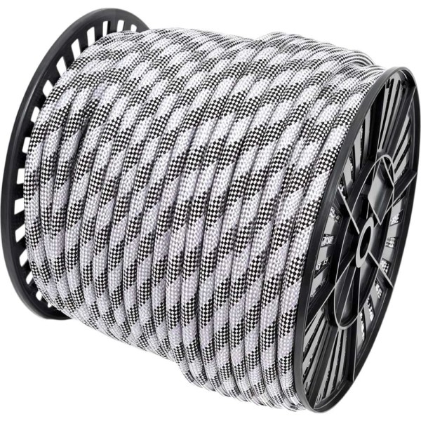 Страховочная высокопрочная веревка Gigant 48 прядей, 11ммх100м HRS-04