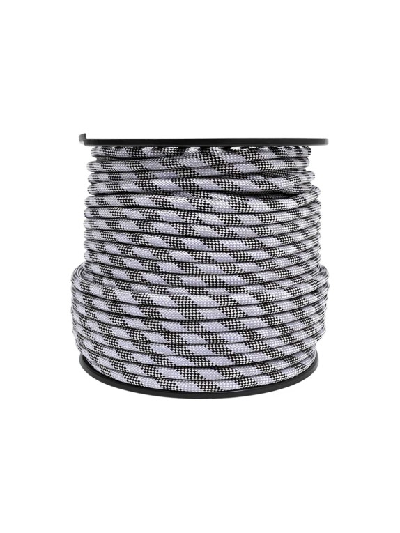 Страховочная высокопрочная веревка Gigant 48 прядей, 11ммх100м HRS-04