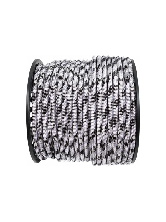 Страховочная высокопрочная веревка Gigant 48 прядей, 11ммх100м HRS-04