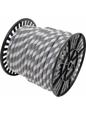 Страховочная высокопрочная веревка Gigant 48 прядей, 14мм х 50м HRS-09