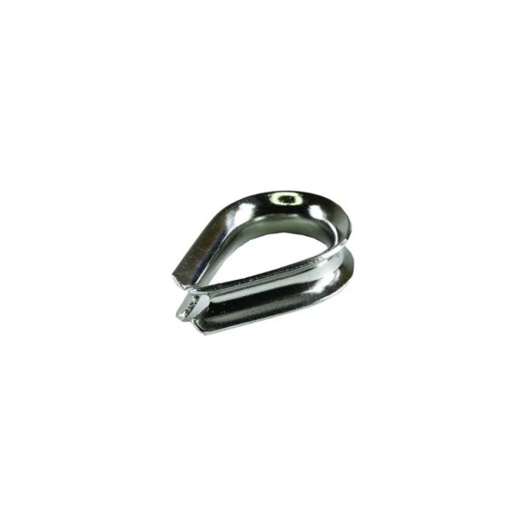 Коуш ЦКИ DIN6899 4мм Ц 5 шт 646800733