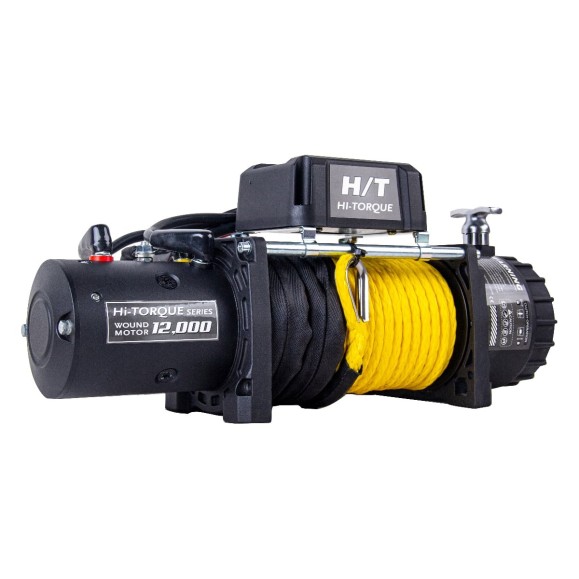 Лебедка электрическая Novawinch HT-12000 синт Трос, 12В W2226