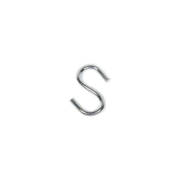 Крюк S STEELREX цинк, 3 мм, упаковка 6 шт. 0509003000P300000610