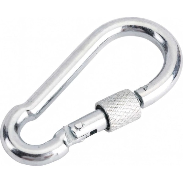 Карабин Невский Крепеж пожарный с фиксатором DIN5299D M6 1шт 827239