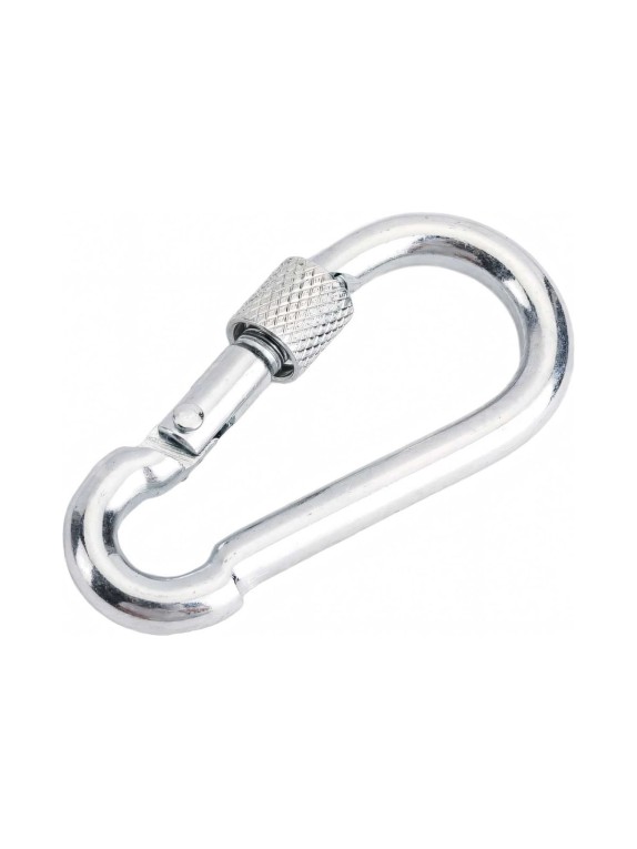 Карабин Невский Крепеж пожарный с фиксатором DIN5299D M6 1шт 827239