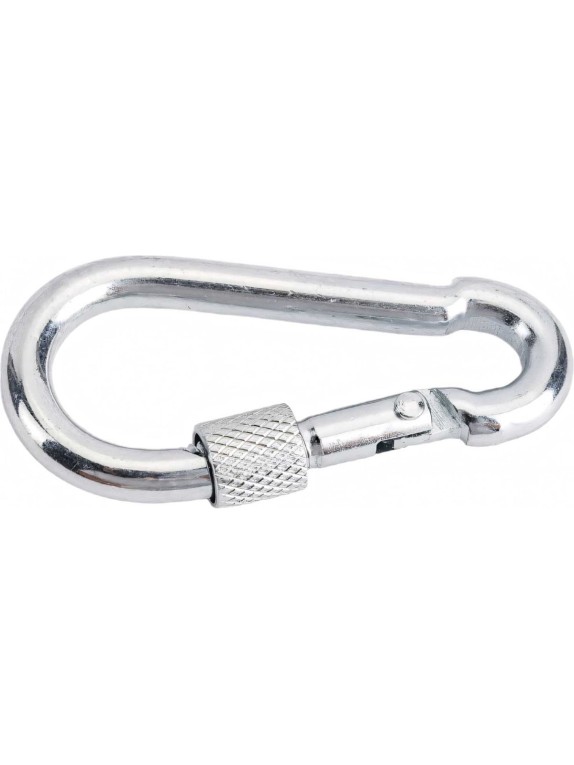 Карабин Невский Крепеж пожарный с фиксатором DIN5299D M6 1шт 827239