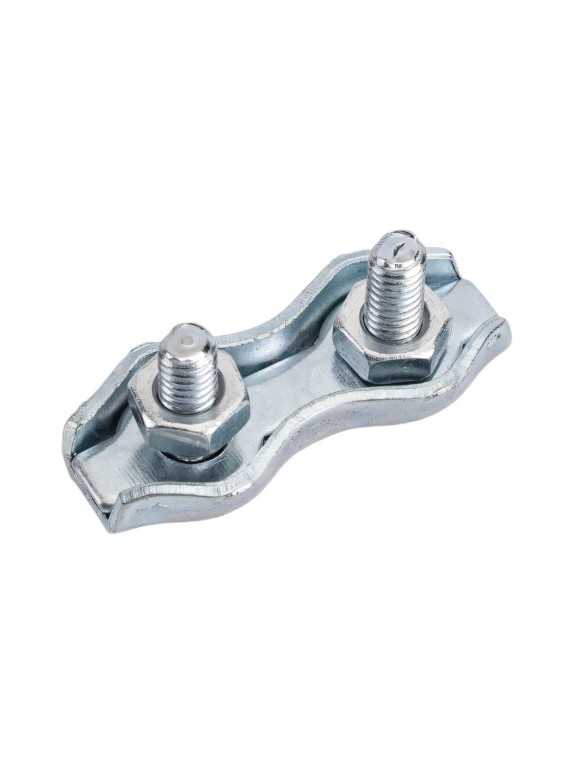 Зажим для троса 2мм 2шт - ярлык Tech-Krep Duplex 108071