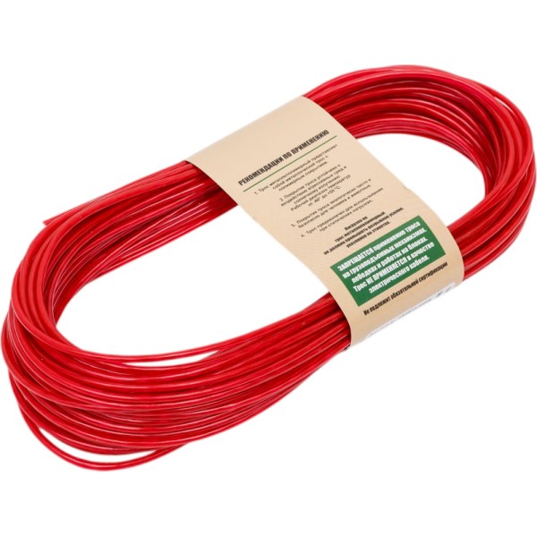 Металлополимерный цветной трос Tech-Krep 2,5 мм, 20 м 136595