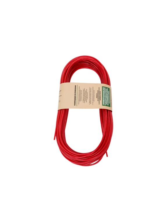 Металлополимерный цветной трос Tech-Krep 2,5 мм, 20 м 136595