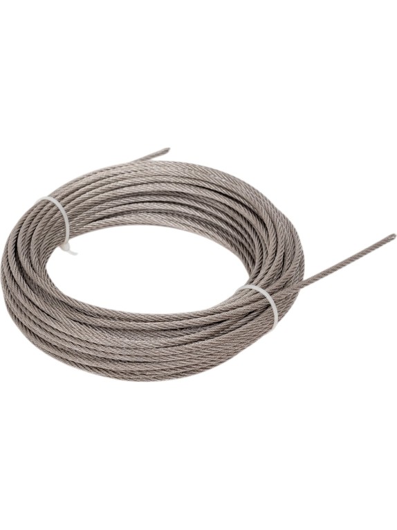 Нержавеющий трос REXANT 09-5504