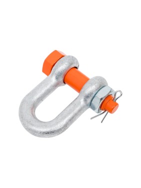 Такелажная прямая скоба со шплинтом HAKLIFT грузоподъемность 2 т SAK20SLBP