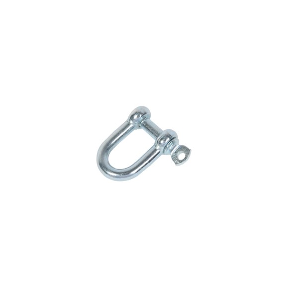 Скоба такелажная STEELREX прямой тип, цинк, 5 мм, упаковка 2 шт. 0507005000W100000210