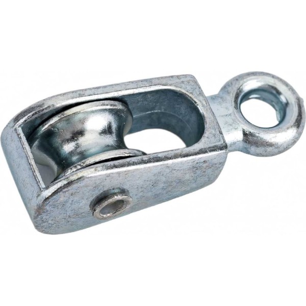 Одинарный блок КРЕП-КОМП шкив металлический 15 миллиметр /5/ 1шт бом15мф