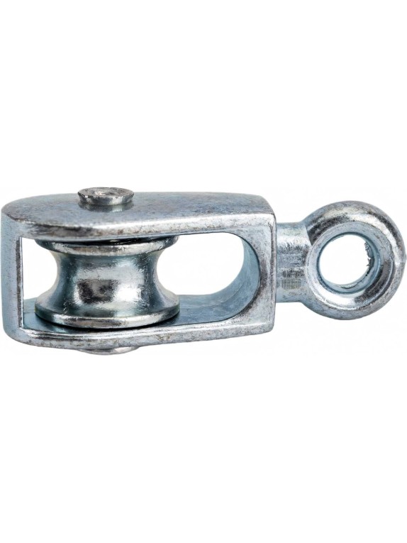 Одинарный блок КРЕП-КОМП шкив металлический 15 миллиметр /5/ 1шт бом15мф