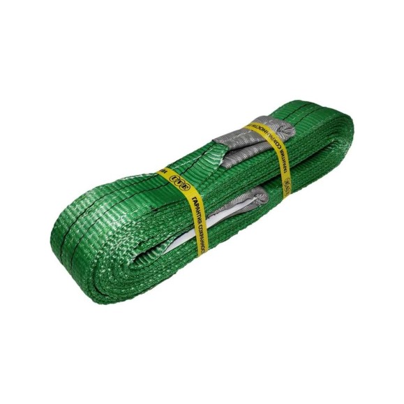 Петля текстильная крепежная UVE 60 мм, 1 м, зеленая FL-60-9000-1,0-green Петля текстильная крепежная UVE 60 мм, 1 м, зеленая FL-60-9000-1,0-green