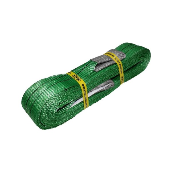 Петля текстильная крепежная UVE 60 мм, 1 м, зеленая FL-60-9000-1,0-green