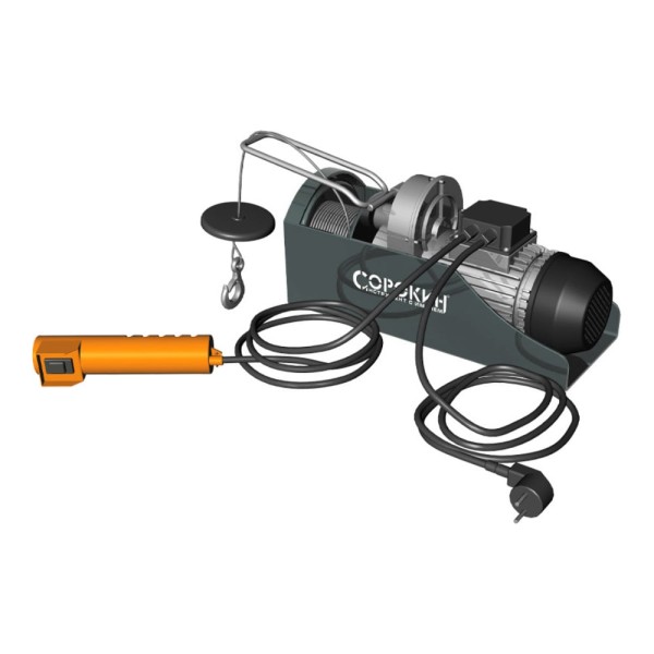 Электротельфер СОРОКИН 1т 2000w 4.700