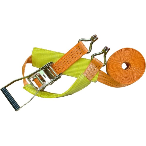 Ремень стяжной КанТраст 50 мм 5 т 8 м с защитным чехлом RS5058CH