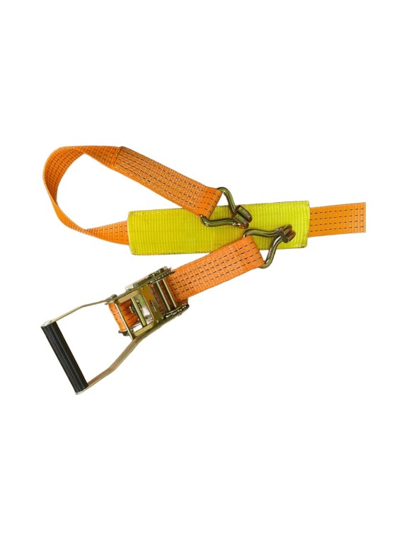 Ремень стяжной КанТраст 50 мм 5 т 8 м с защитным чехлом RS5058CH