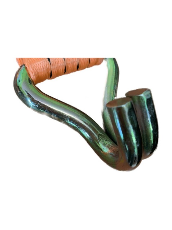 Ремень стяжной КанТраст 50 мм 5 т 8 м с защитным чехлом RS5058CH