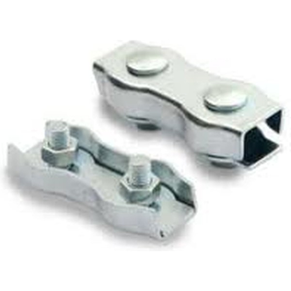 Соединитель троса двойной Доброга 3 мм DUPLEX 100 шт ЦБ-0038866