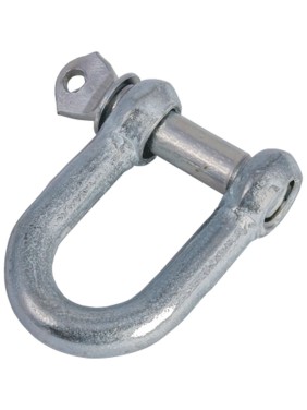 Скоба такелажная Доброга М12 100 шт DIN 82101 ЦБ-00032849