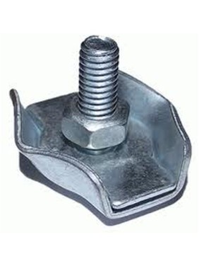 Соединитель троса одинарный Доброга 3 мм SIMPLEX 3 000 шт ЦБ-0038735