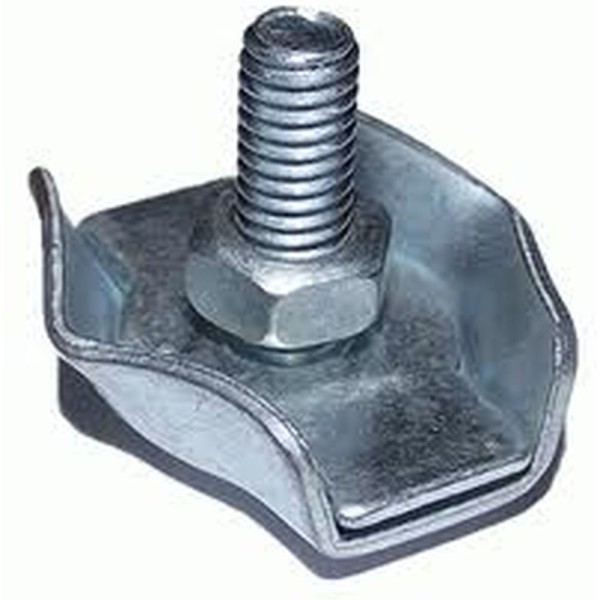 Соединитель троса одинарный Доброга 3 мм SIMPLEX 3 000 шт ЦБ-0038735