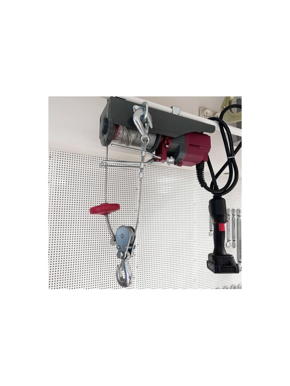 Электротельфер аккумуляторный Сорокин 0,5 т 380 w 4.735